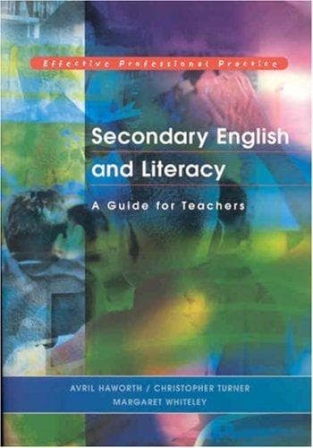 Cover image for Secondary English and Literacy