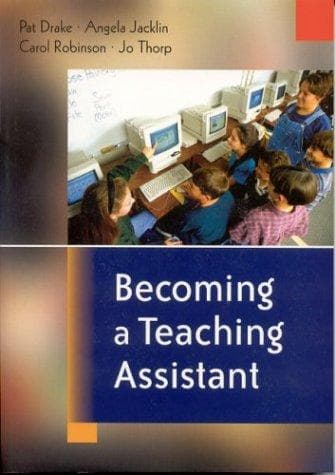 Cover image for Becoming a Teaching Assistant