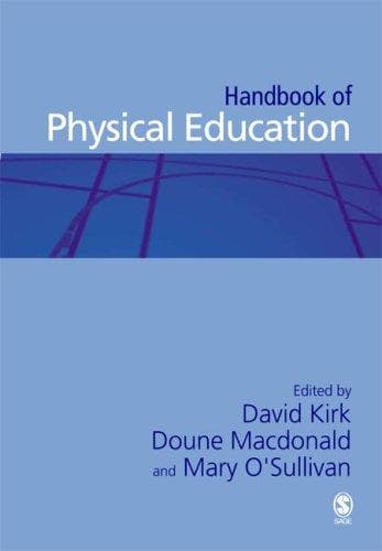 Cover image for Handbook of Physical Education