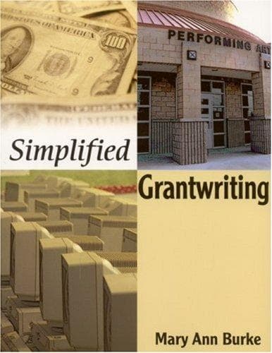 Cover image for Simplified Grantwriting