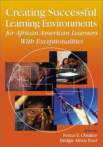 Cover image for Creating Successful Learning Enironments for African-American Learners With Exceptionalities