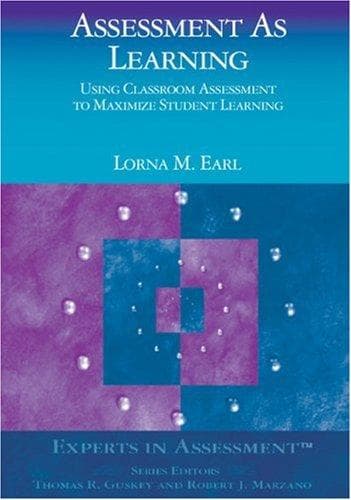 Cover image for Assessment As Learning