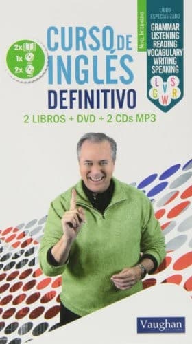 Cover image for Curso de inglés definitivo 2