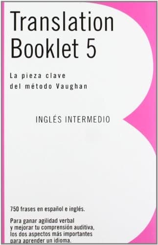 Cover image for TRANSLATION BOOKLET 5