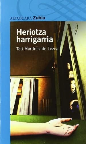 Cover image for HERIOTZA HARRIGARRIA