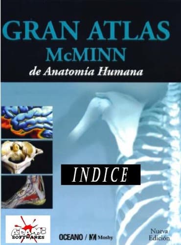 Cover image for Gran atlas McMinn de anatomía humana