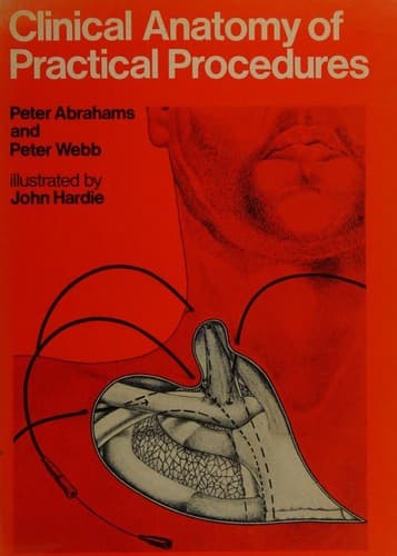 Cover image for Clinical anatomy of practical procedures