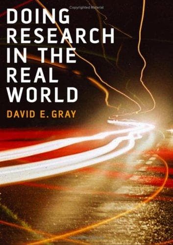 Cover image for Doing Research in the Real World