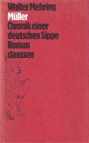 Cover image for Müller: Chronik einer deutschen Sippe
