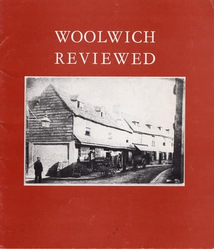 Cover image for Woolwich reviewed