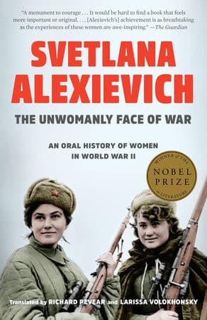 Cover image for The Unwomanly Face of War