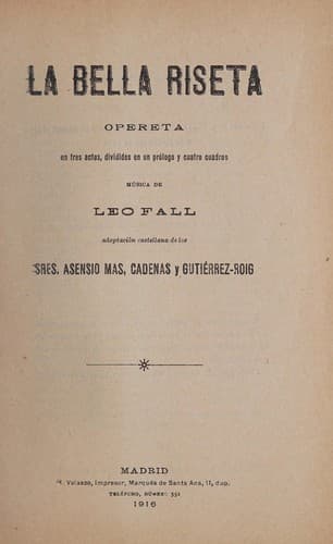 La bella Riseta