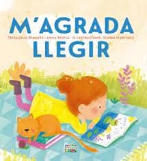 Cover image for M'agrada llegir