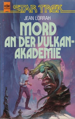 Cover image for Mord an der Vulkan-Akademie