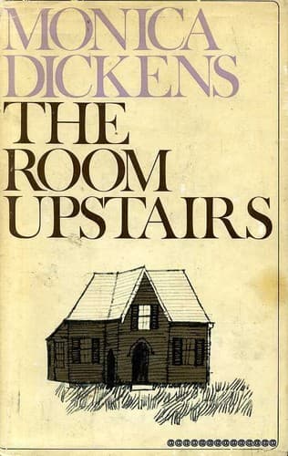 Cover image for The room upstairs