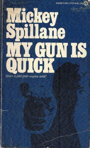 Cover image for My Gun Is Quick