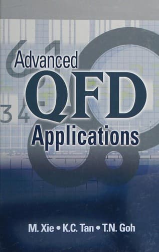 Cover image for Advanced Qfd Applications