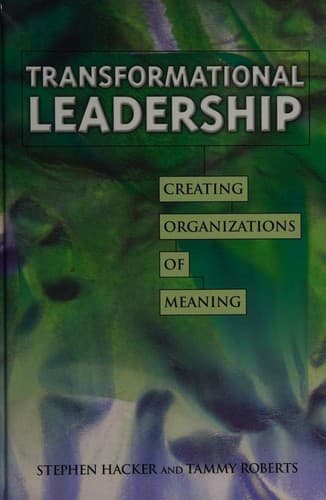 Cover image for Transformational Leadership