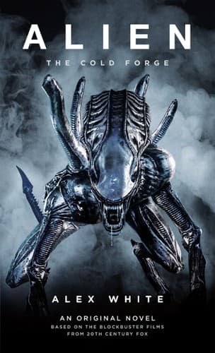 Cover image for Alien The Cold Forge