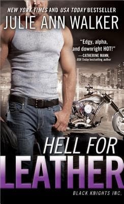 Cover image for Hell for Leather