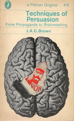 Cover image for Techniques of Persuasion (Pelican)