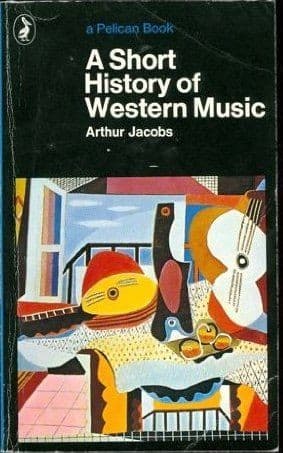 Cover image for A Short History of Western Music