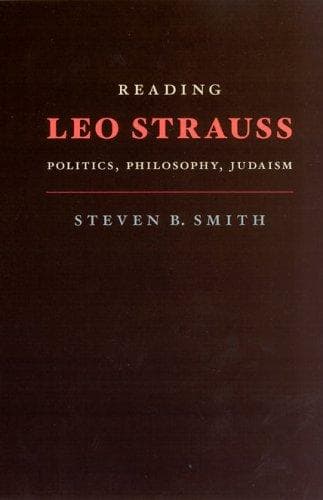 Cover image for Reading Leo Strauss