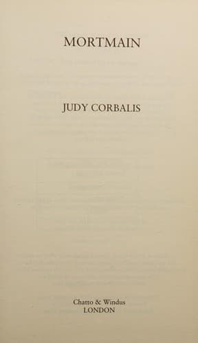 Cover image for Mortmain