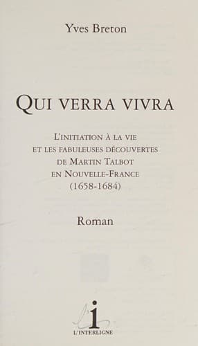 Qui verra vivra