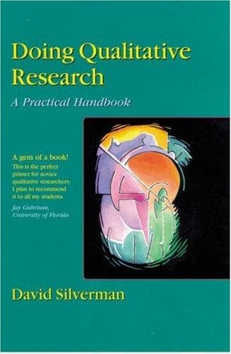 Cover image for Doing qualitative research