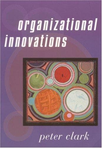 Cover image for Organizational Innovations