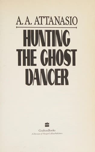 Cover image for Hunting the ghost dancer