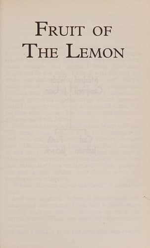 Cover image for Fruit of the Lemon
