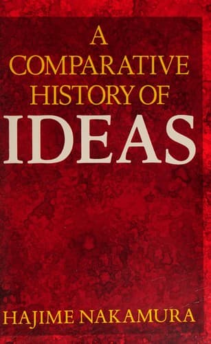Cover image for A comparative history of ideas