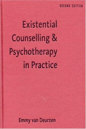 Cover image for Existential Counselling & Psychotherapy in Practice