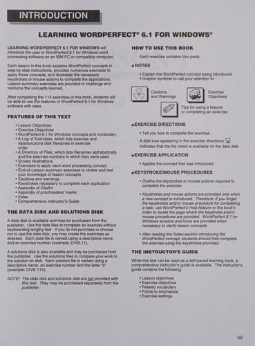 Cover image for Learning WordPerfect 6.1 for Windows
