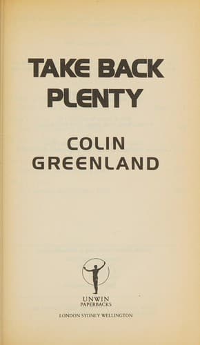 Cover image for Take back plenty