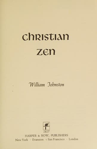 Cover image for Christian Zen.
