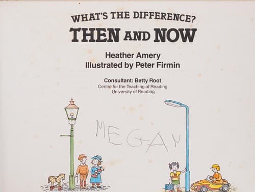 Cover image for Then and Now (What's the Difference)