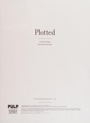 Cover image for Plotted