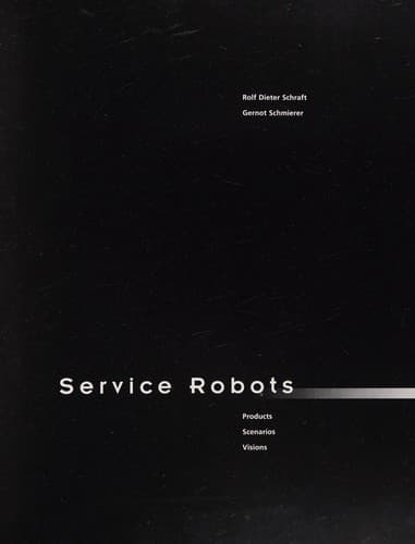 Cover image for Service robots