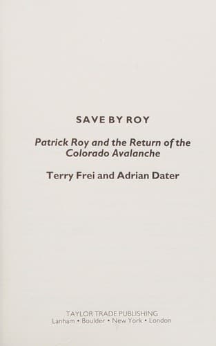 Book cover image