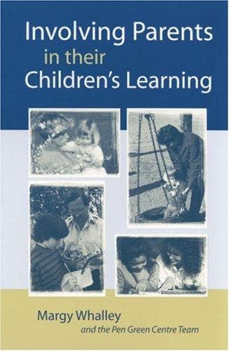 Cover image for Involving parents in their children's learning