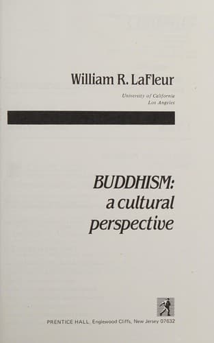 Cover image for Buddhism.