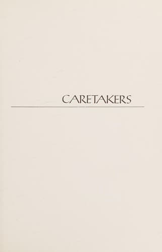Cover image for Caretakers