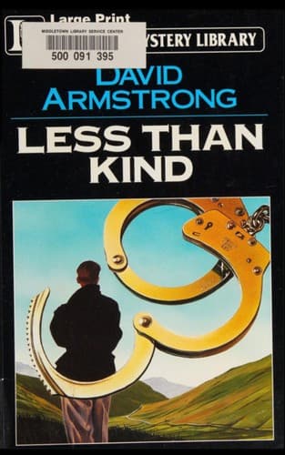 Cover image for Less Than Kind