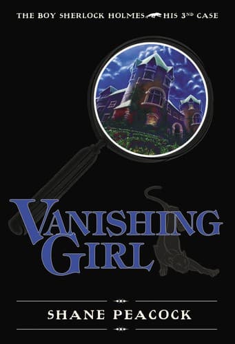 Cover image for Vanishing girl