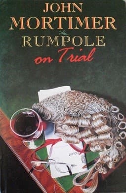 Cover image for Rumpole on trial