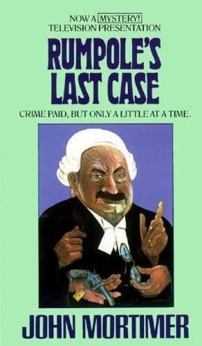 Cover image for Rumpole's last case