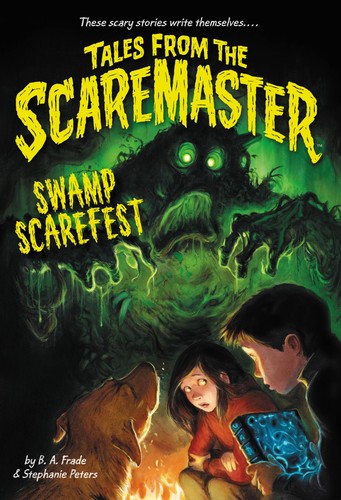 Cover image for Swamp scarefest